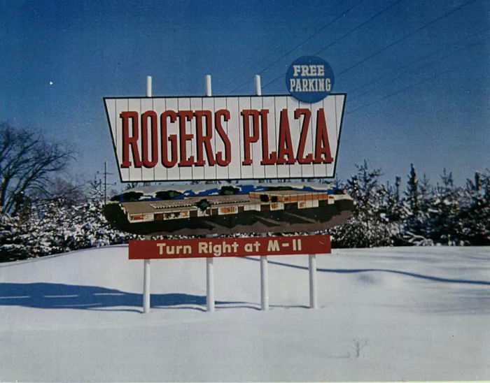 Rogers Plaza - From Wyoming Historical Commission